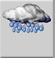 Light rain, Fog, Overcast